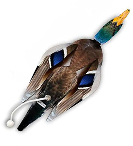The Original Clone® Realistic Game Bird Dog Training Dummies - Canvas Dummy With HD Feather Print For Gundog & Puppy Training - Gundog Training Equipment (Mallard Dead Bird Dummy)