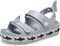 Crocs Unisexe Enfant Crocband Cruiser Sandal T Sandales, Shark Light Grey, 22/23 EU