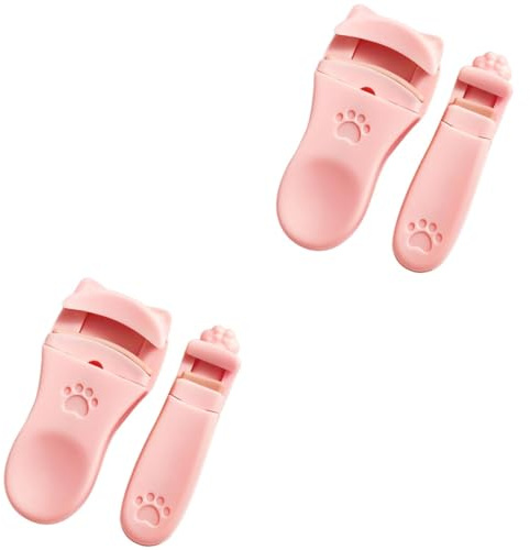 minkissy 4stücke Eyelash Curlers Tragbare Wimpernzange Für Langanhaltende Wimpernkrümmung Professionelles Make-up-werkzeug Für Unterwegs Einfache Handhabung Und Flexibles Design
