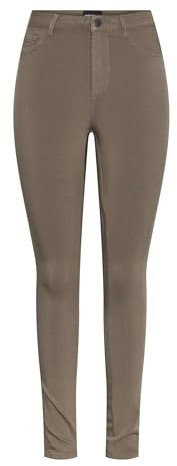PIECES Women's Pchighskin Wear Noos BC Jeggings, Morel., XS