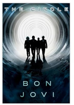 Bon Jovi – Konzertposter auf Leinwand, Poster, Wandkunst, Dekor, Bild, Gemälde für Wohnzimmer, Schlafzimmer, Dekoration, ungerahmt, 30 x 45 cm
