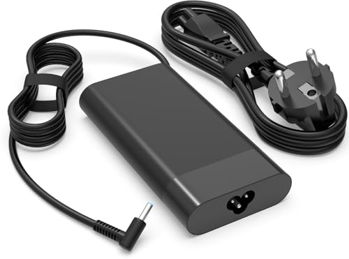 150W Laptop Netzteil Ladekabel für HP ZBook Studio G10 G8 G7 G6 G5/ZBook Power G10 G9 G8 G7/Firefly G10 G9 G8/Fury 15 17 G7 G8, 15u G3,15v x360 G5,Omen 15 17,Pavilion Gaming 15 17 Mobile Workstation
