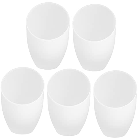 jojofuny 5St Abgewinkelter hufeisenförmiger Lampenschirm Tischlampen Schreibtischlampe Tische aus Kunststoff Deckenleuchten für Stehlampen e27 birne Lampenschirm aus Kunststoff Lampenkamin