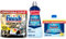 Bundle of Finish Ultimate Plus Infinity Shine Dishwasher 105 Tablets Lemon, Bundle 1 x Dishwasher Cleaner Lemon, 1 x Rinse Aid 400ml