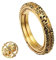 YeGang Supernatural Astronomical Destiny-Changing Ring, Supernatural Spiritual Feng Shui Fidget Ring, Mood Ring Anxiety Ring for Women, Lucky Charms Amulett Love Ring, Health Wealth Talisman, 7,