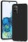 Posdou Hülle für Samsung Galaxy S20 Plus Handyhülle, Ultradünne Weich TPU Silikon Telefonhülle Kompatible mit Samsung S20 Plus, Stoßfest Anti-Scratch Gummi Case Cover Galaxy S20+ Schutzhülle, Schwarz