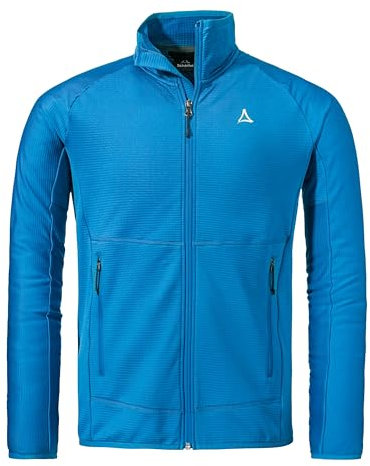 Schöffel Herren Jk Style Cascata Mns Fleecejacke, Shift Blue, 52 EU