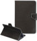 QUARKZMAN Estuche Universal para Tablet de 9 Pulgadas, Funda Protectora de Cuero PU para Tablet Táctil de 9.0-9.7 Pulgadas, Negro