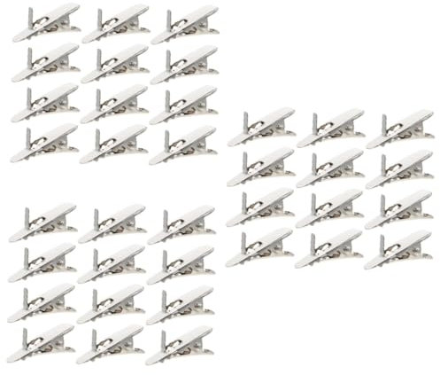 IMIKEYA 300 STK Weihnachtsblumenclip Weihnachtsschmuck-Clip Weihnachtskranz-Clip weihnachtsbaumständer weihnschtsbaumständer Christbaumschmuck Schmuckclips für zu Hause Metallclip