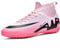YUKTOPA Scarpe da calcio da uomo High Top Spikes Ragazzi Kicking Training Scarpe da ginnastica professionali da calcio all'aperto, Rosa Tf, 38 EU