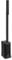 VONYX VX820 Column Array Speaker System with Bluetooth, 8-Inch Subwoofer, 6x 2.5-Inch Drivers, 400W Active PA System, Line/Mic/Guitar Inputs, Portable Speaker System