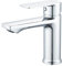 Grifo de baño BELZ, grifo monomando de baño, altura 96 ​​mm, ahorro de agua, ahorro de energía, latón cromado
