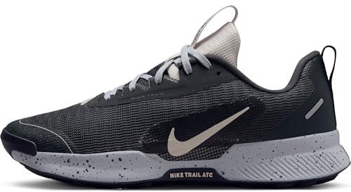 Nike Juniper Trail 3 Women's Trail Running Shoe FQ0902, Dk Smoke Grey Lt Orewood BRN Black, 7 UK
