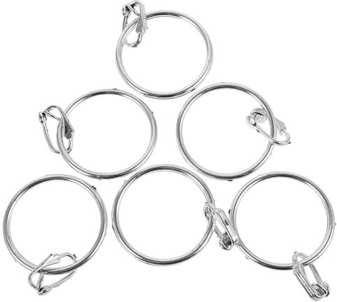 Holibanna Halloween Piraten Ohrring Prop Piraten Bühne Leistung Ohrring Piraten Zubehör Silber Farbe