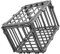 BESTonZON Farm Fence Model Mini Cage Realistic Small Pets Cage for Decor and Play