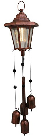 BESPORTBLE Éolien Solaire Lampe De Jardin Décorative à Énergie Solaire pour Véranda