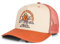 Blackskies® 15th Anniversary Trucker Cap - Peach | Unisex Baseball Cap für Damen Herren Stylische Skater Surfer Kappe Sommer Streetwear Mütze Männer Frauen Outdoor Basecap Freizeit Festival