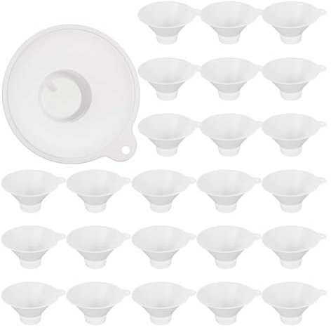 Begchy 12 Piezas de Colador de Cálculos, Colador de Cálculos Renales, Embudo Colector con Filtros de para Orina para Pruebas de Análisis