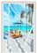 Side Opening Fly Screens for Doors White 120x200cm French Insect Door Net Fly Screen Curtain MeshMagnets Self Sealing Hands Free Open for Balcony Sliding Door