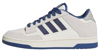 adidas Unisex Rapid Court Low, Off White/Dark Blue/Dusky Petrol, 10 UK
