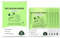 # Pet Glove Wipes For Dogs & Cats Pet Wipes Disposable Grooming Pet Glove Wipes;Cleaning Pet Wipes; Pet Glove Wipes 10ml (Green, One Size)