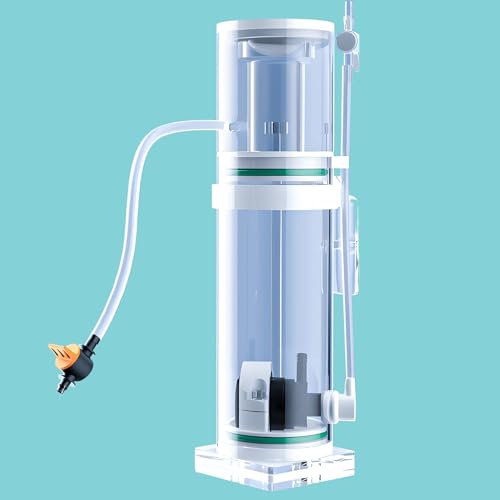RKXKJ Aquarium Surface Skimmer, Aquarium Fish Tank Internal Protein Skimmer, Suitable Water Body 5L-20L, Improvement of Water Quality