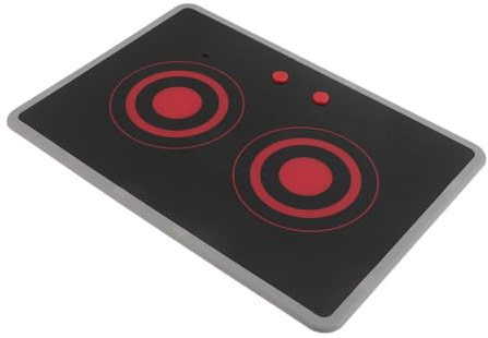 PERSELOSO Kids Play Kitchen Appliance Realistischer Induktionsherd Mit Sound Licht Küchenspielzeug Für Kleinkinder Batteriebetriebenes Modell Batterien Nicht Enthalten