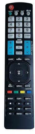 1pc 3D for SMART APPS TV telecomando sostituzione for LG AKB73756565 TV