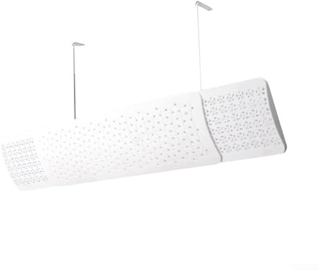 Klimaanlage Windabweiser für Innen AC Einheiten, Einstellbar 56-91cm Kaltluftführung Leitblech mit für Wabendesign, Direktblasen