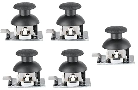BAFOVY Dual-Achsen-Joystick-Modul, Controller-Sensor für, Hochwertige Gamepad-Teile für Zweidimensionale Raumsteuerung