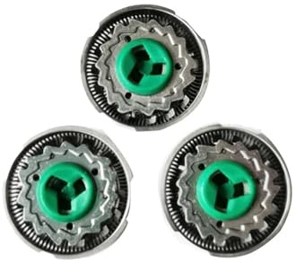 3Pcs Rasierer SH90 Ersatz Kopf, Kompatibel For Hq, Rasierer S9000 S9011 S9021 S9031 S9041 Rasierklinge Cutter Kopf Messer Net