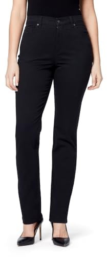 Gloria Vanderbilt Damen Amanda Classic Hr Tapered Jeans