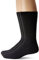 Thorlos Unisex-Erwachsene Wx Max Cushion Walking Crew Socken, Schwarz, Medium