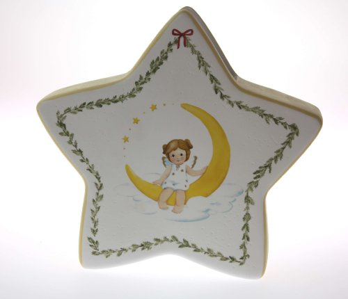Goebel Nina und Marco Engel Sternvase 20,5 cm