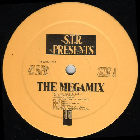 Disco Tops Special Megamix 's) Schallplatte)