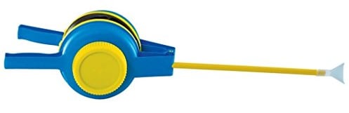 Matabi Polminor - Espolvoreador de Fuelle Manual - Capacidad 2L - Ideal para Tierra de Diatomeas y Fitosanitarios - Ligero y Fácil de Usar - Difusor Orientable - Alta Precisión - Fabricado en España