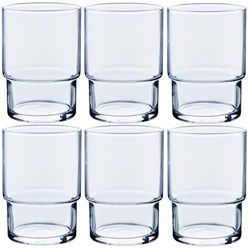 Orient Sasaki Glass Tumbler HS Stack Tumbler 250Ml × 6 Pieces 00346Hs JP F/S