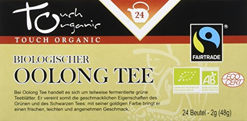 Touch Organic Tè Oolong - 24 Filtri da 2 gr [48 gr]