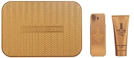 Paco Rabanne 1 Million Eau de Toilette Spray 100ml & Shower Gel 100ml
