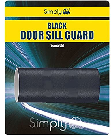 Simply DS-1405B Door Sill Guard, Black