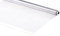 KS Handel 24 ERSATZROLLE HALB-Kassetten DUSCHROLLO ALLE Designs 7 Breiten EINFACHER WECHSEL (140x240 cm, Transparent)