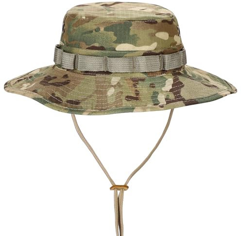 GLORYFIRE Herren M2619c Boonie-Mütze, Camouflage, Einheitsgröße