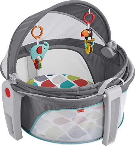 Fisher-Price - Cupola per bambini, colore: Grigio/Multicolore