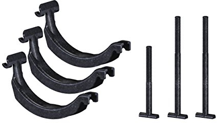 Thule 591/598 ProRide Bike Cycle Carrier | Square Roof Bar Adapter Kit