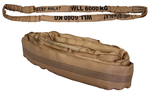 6 Tonnen 2 Meter 6t 2m Rundschlinge Bandschlinge Rundschlingen Hebeband Hebegurt Krangurt Kranschlinge Schlupp