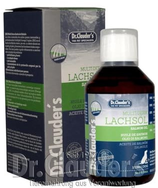Dr. Clauders Dog Pro Hair & Skin Multiderm Lachsöl 250ml