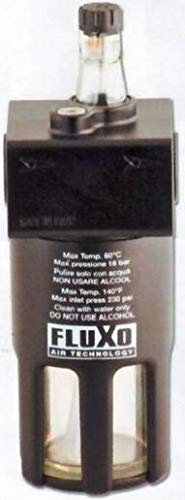LUBRIFICATORE DI LINEA L40G 1/4 OLIO PER COMPRESSORE ARIA COMPRESSA CON STAFFA