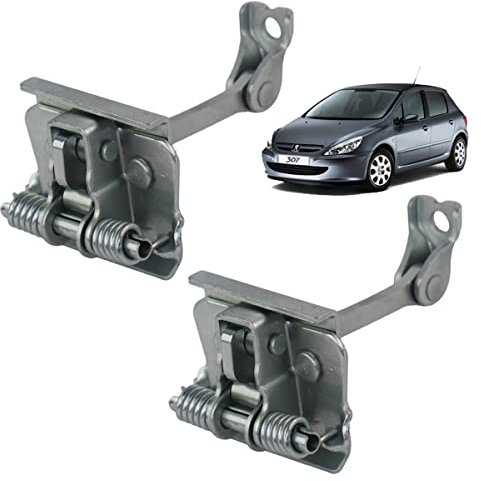 STARKIT PERFORMANCE Lot de 2 tirants de porte compatibles pour Peugeot 307 (2000-2009) avant gauche + droit | 9181G7