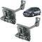 STARKIT PERFORMANCE Lot de 2 tirants de porte compatibles pour Peugeot 307 (2000-2009) avant gauche + droit | 9181G7