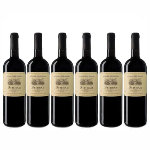 6 Bottiglia SHIRAZ Lazio Casale Del Giglio